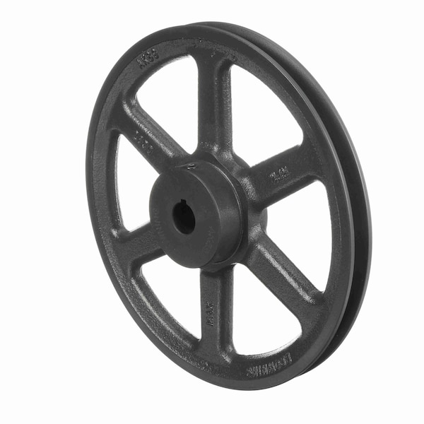 1 Groove Cast Iron Fhp - Finished Bore Sheave, AK89X3/4